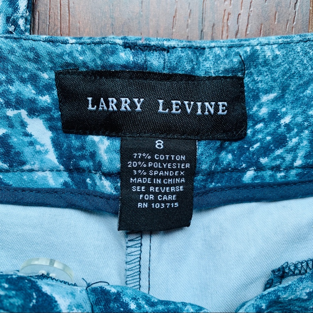 Larry Levine turquoise snake skin pants 👖 - Picture 4 of 4